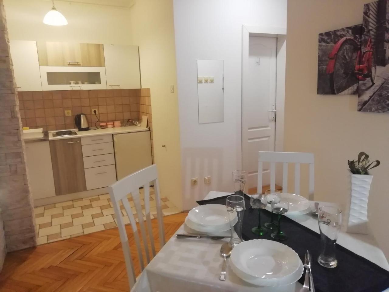 Two Kings Apartment Novi Sad Dış mekan fotoğraf