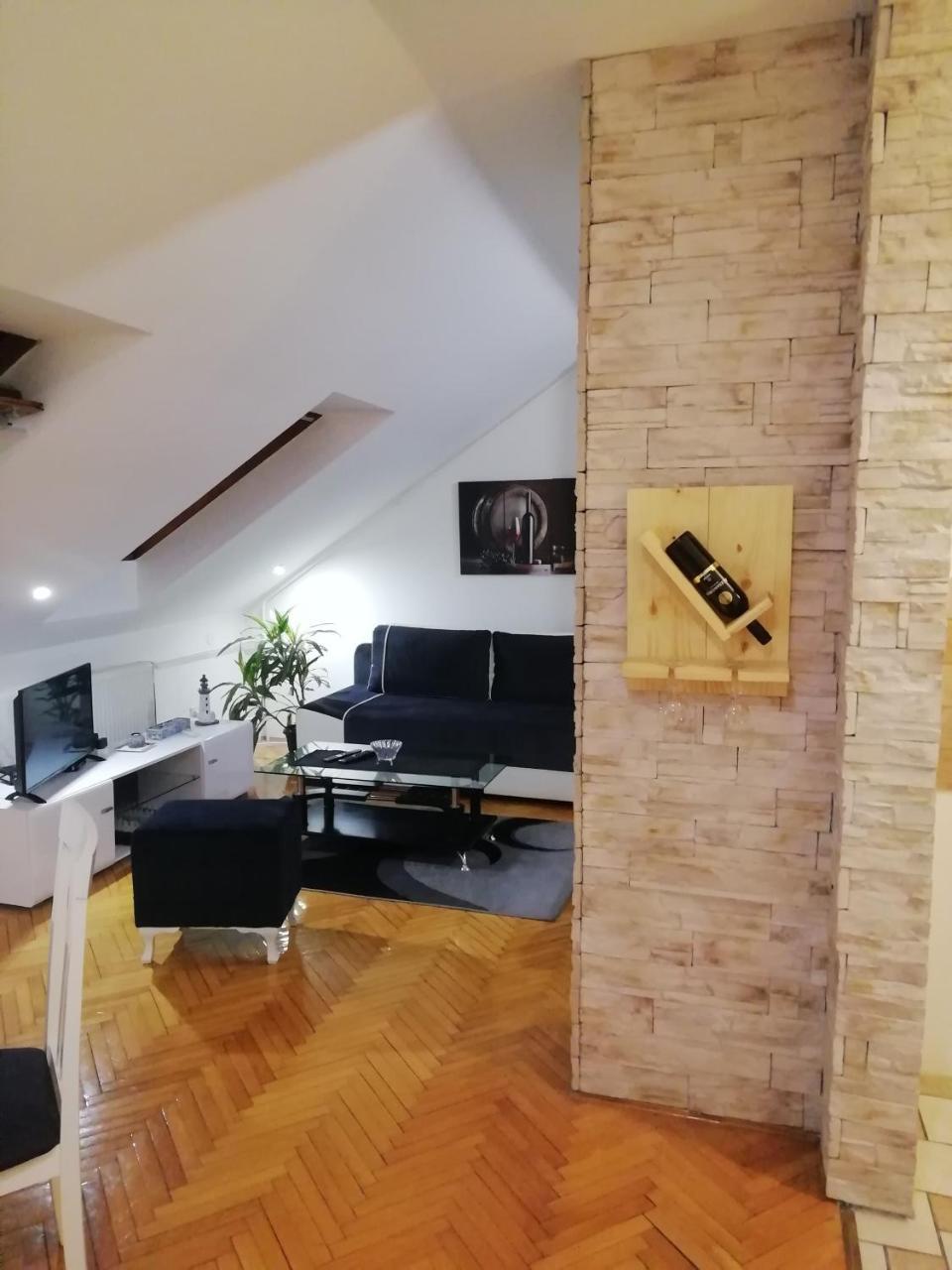 Two Kings Apartment Novi Sad Dış mekan fotoğraf