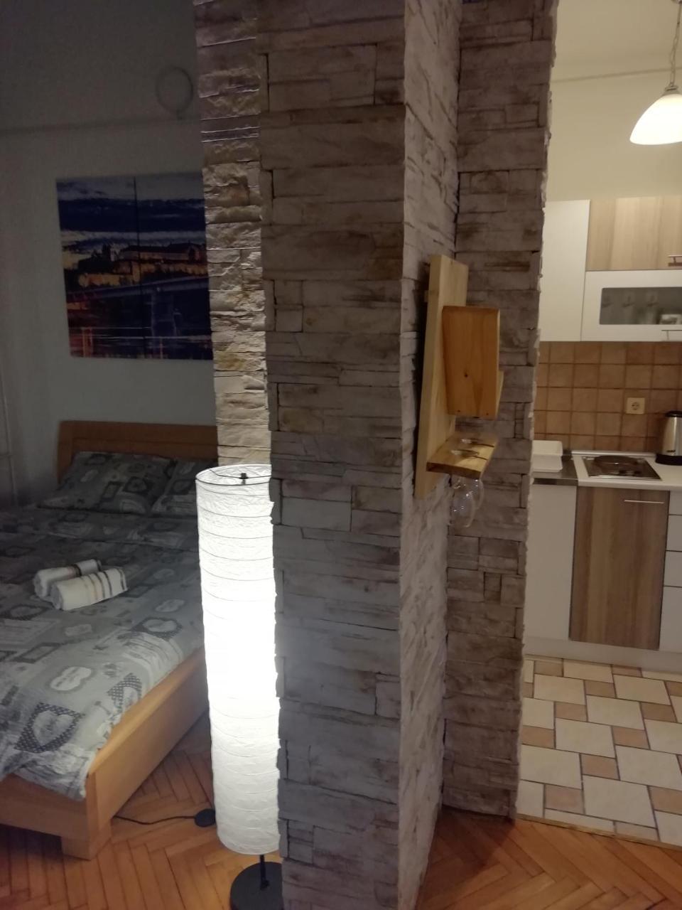 Two Kings Apartment Novi Sad Dış mekan fotoğraf