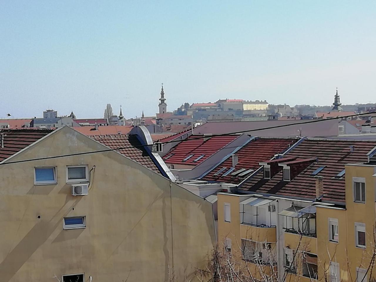Two Kings Apartment Novi Sad Dış mekan fotoğraf